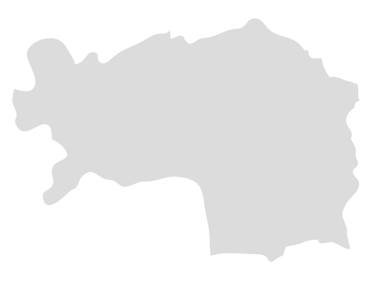 Karte Steiermark
